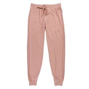 P.J. Salvage Womens Emboridered Hearts Pajama Jogger Pants, Pink, S, DM